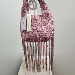 Beaded purse from India